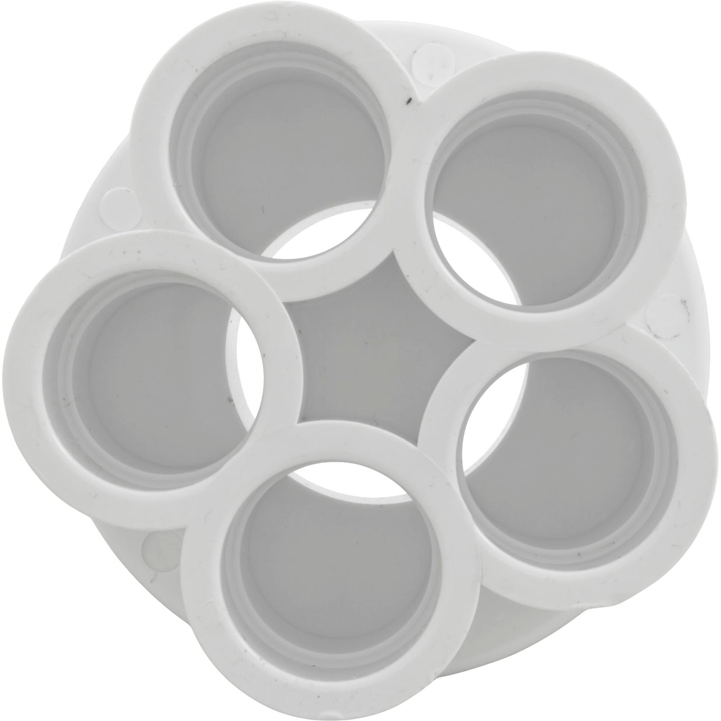 Colector, 1/2" de deslizamiento, 5 puertos, transición, 1" de deslizamiento