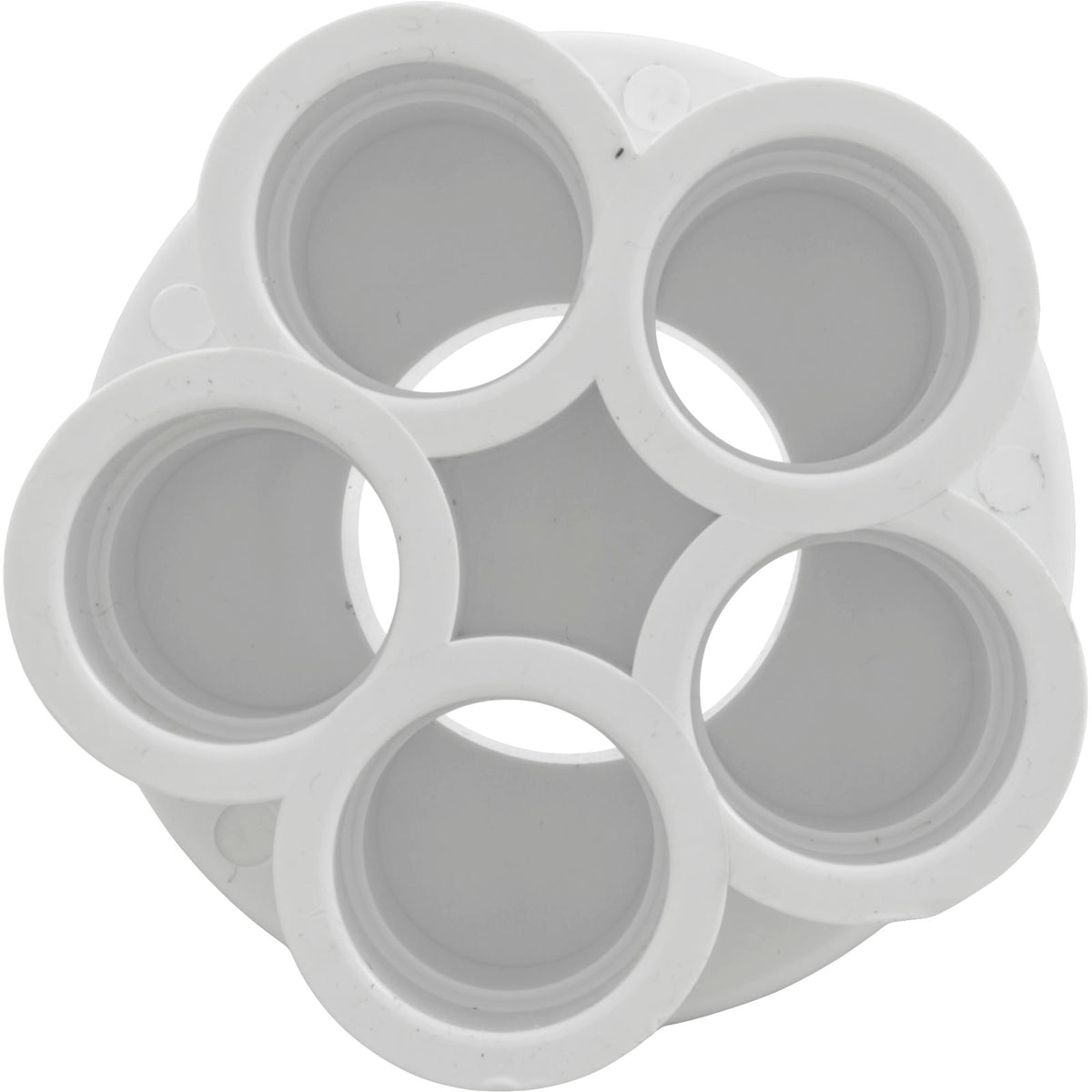 Manifold, 1/2" Slip, 5 Port, Transition, 1" Slip