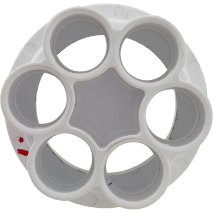 Colector, 1/2" de deslizamiento, 6 puertos, transición, 2" de deslizamiento