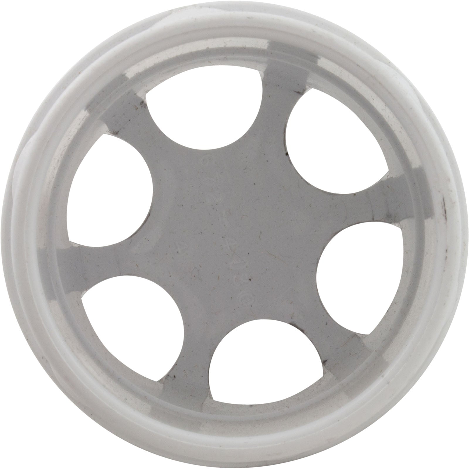 Manifold, 1/2" Slip, 6 Port, Transition, 2" Slip