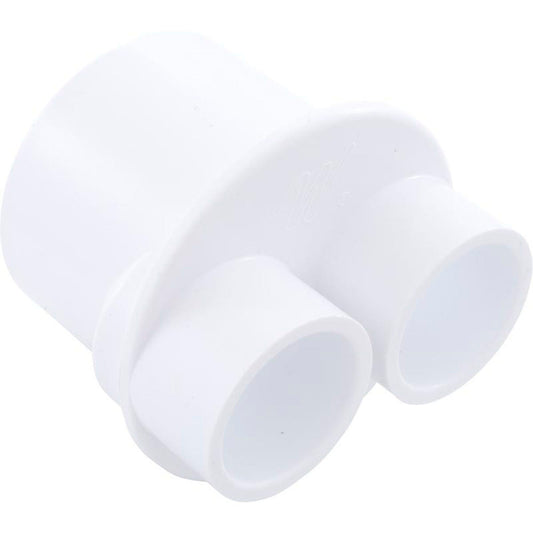 Manifold, 3/4" Slip, 2 Port, Transition, 1-1/2" Slip