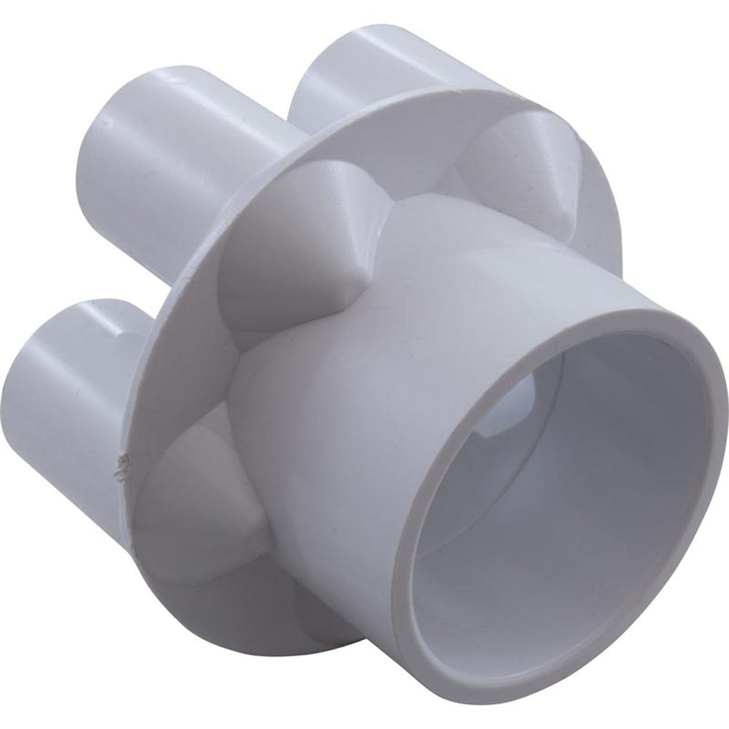 Colector, 3/4" de deslizamiento, 6 puertos, transición, 2" de deslizamiento