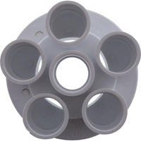 Manifold, 3/4" Slip, 6 Port, Transition, 2" Slip