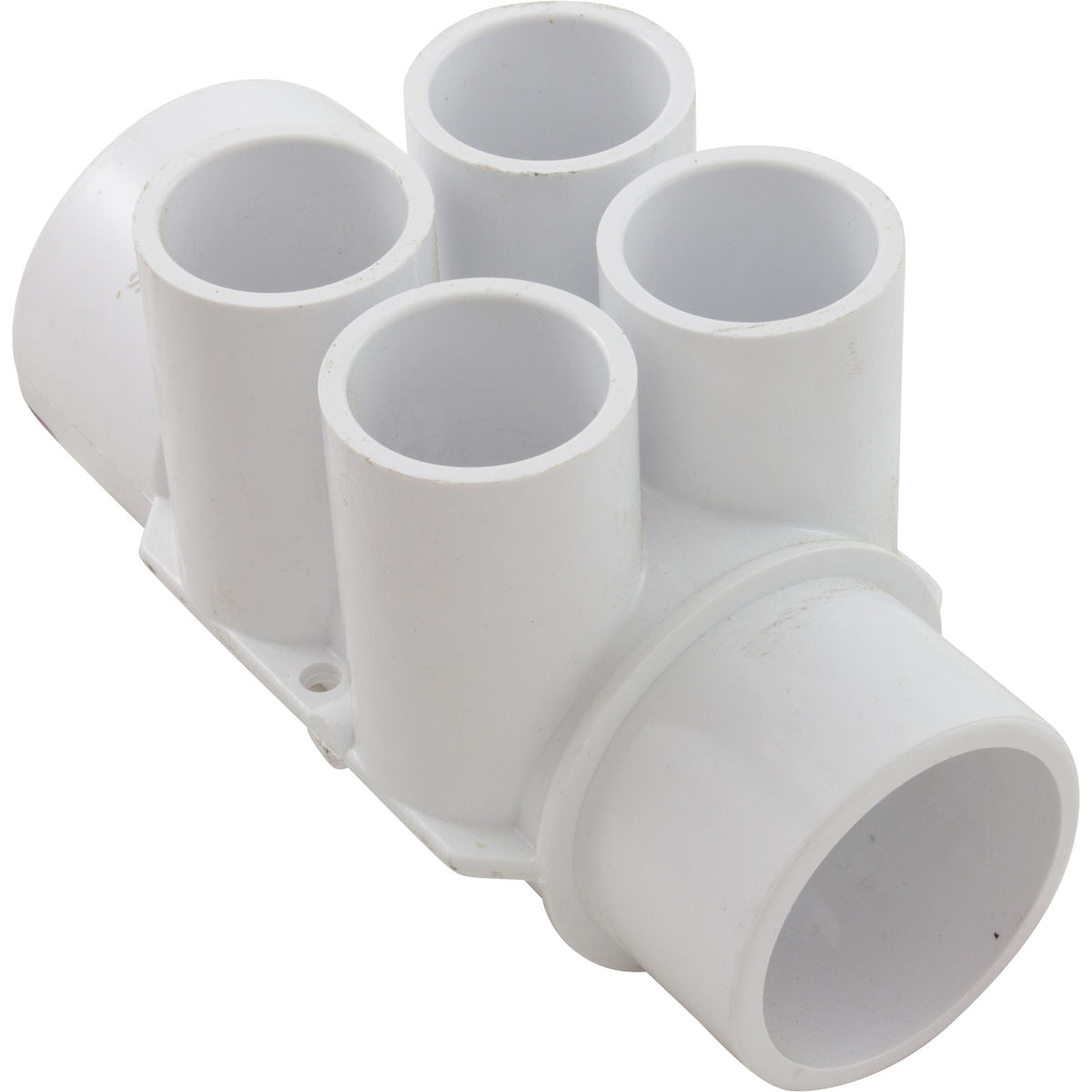 Manifold, 3/4"s, 4 Port, Flow Thru, 1-1/2"s x 1-1/2"spg