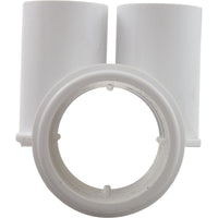 Manifold, 3/4"s, 4 Port, Flow Thru, 1-1/2"s x 1-1/2"spg