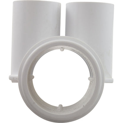 Colector, 3/4", 4 puertos, flujo continuo, 1-1/2" SX 1-1/2" SPG