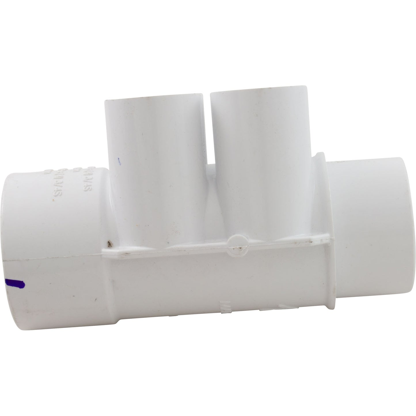 Colector, 3/4", 4 puertos, flujo continuo, 1-1/2" SX 1-1/2" SPG