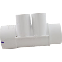 Manifold, 3/4"s, 4 Port, Flow Thru, 1-1/2"s x 1-1/2"spg