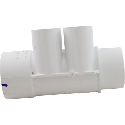 Colector, 3/4", 4 puertos, flujo continuo, 1-1/2" SX 1-1/2" SPG