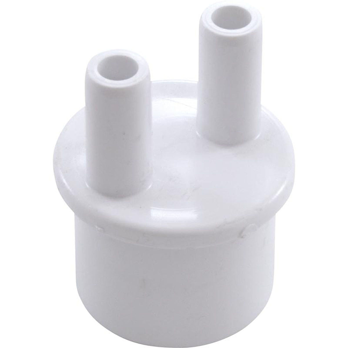 Manifold, 3/8" Smooth Barb, 2 Port, Transition, 1" Spigot