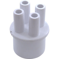 Manifold, 3/8" Smooth Barb, 4 Port, Transition, 1" Spigot