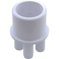 Manifold, 3/8" Smooth Barb, 4 Port, Transition, 1" Spigot