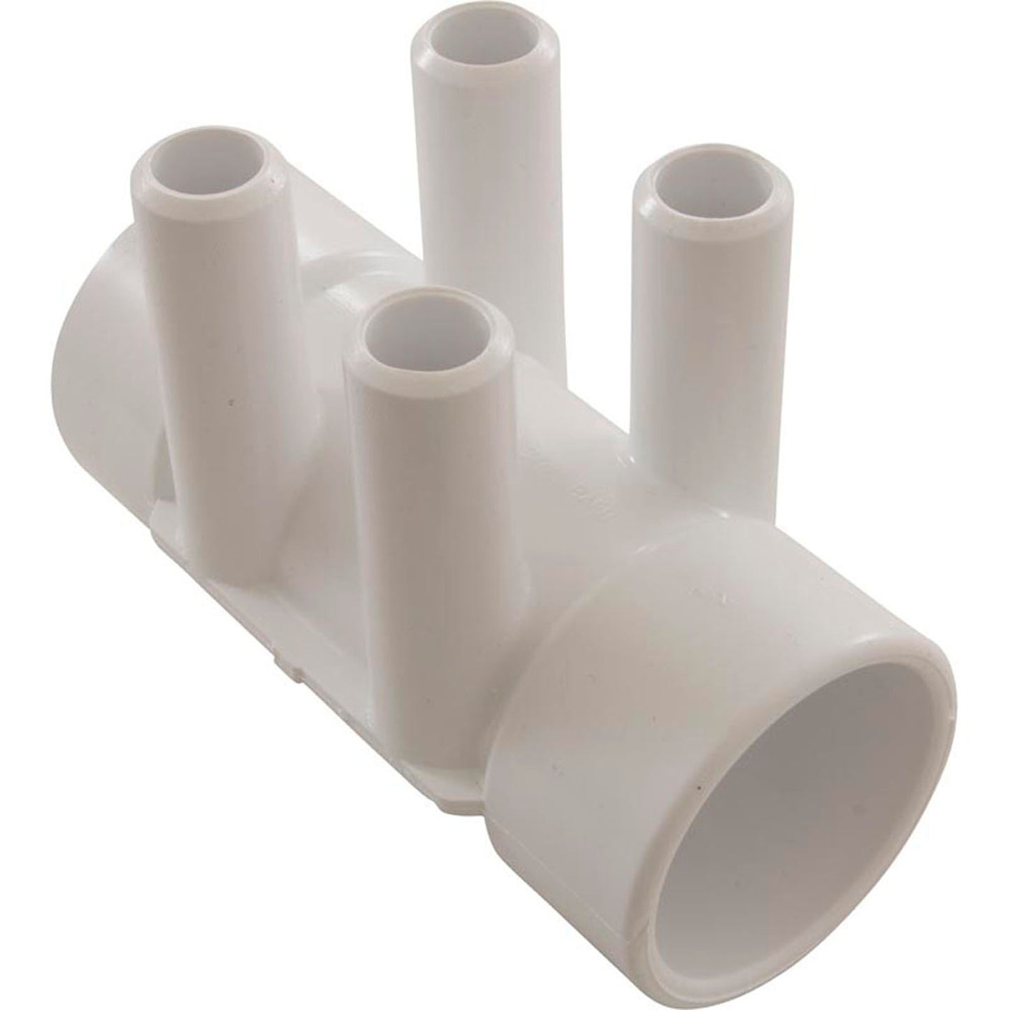 Manifold, 3/4" sb, 4 Port, FlowThru, 1-1/2"s x 1-1/2"s