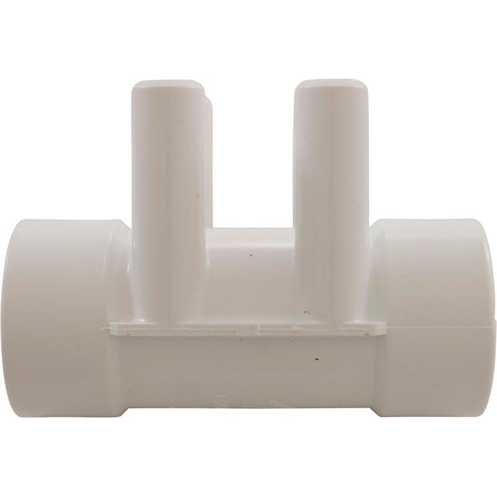Manifold, 3/4" sb, 4 Port, FlowThru, 1-1/2"s x 1-1/2"s
