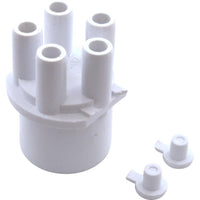 Manifold, 3/8" Smooth Barb, 5 Port, Transition, 1" Spigot