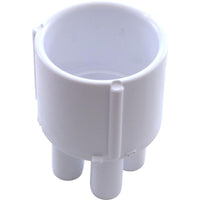 Manifold, 3/8" Smooth Barb, 4 Port, Transition, 1" Slip