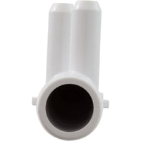 Manifold, 3/8"sb, 6 Port, Flow Thru, 3/4"b x 3/4"b