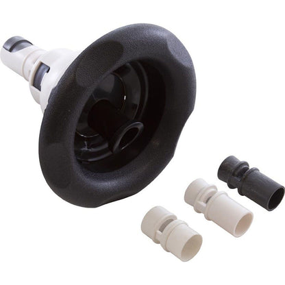 Jet Intl, WW Power Storm Gunite, 5" fd, roto, escala de texto, negro