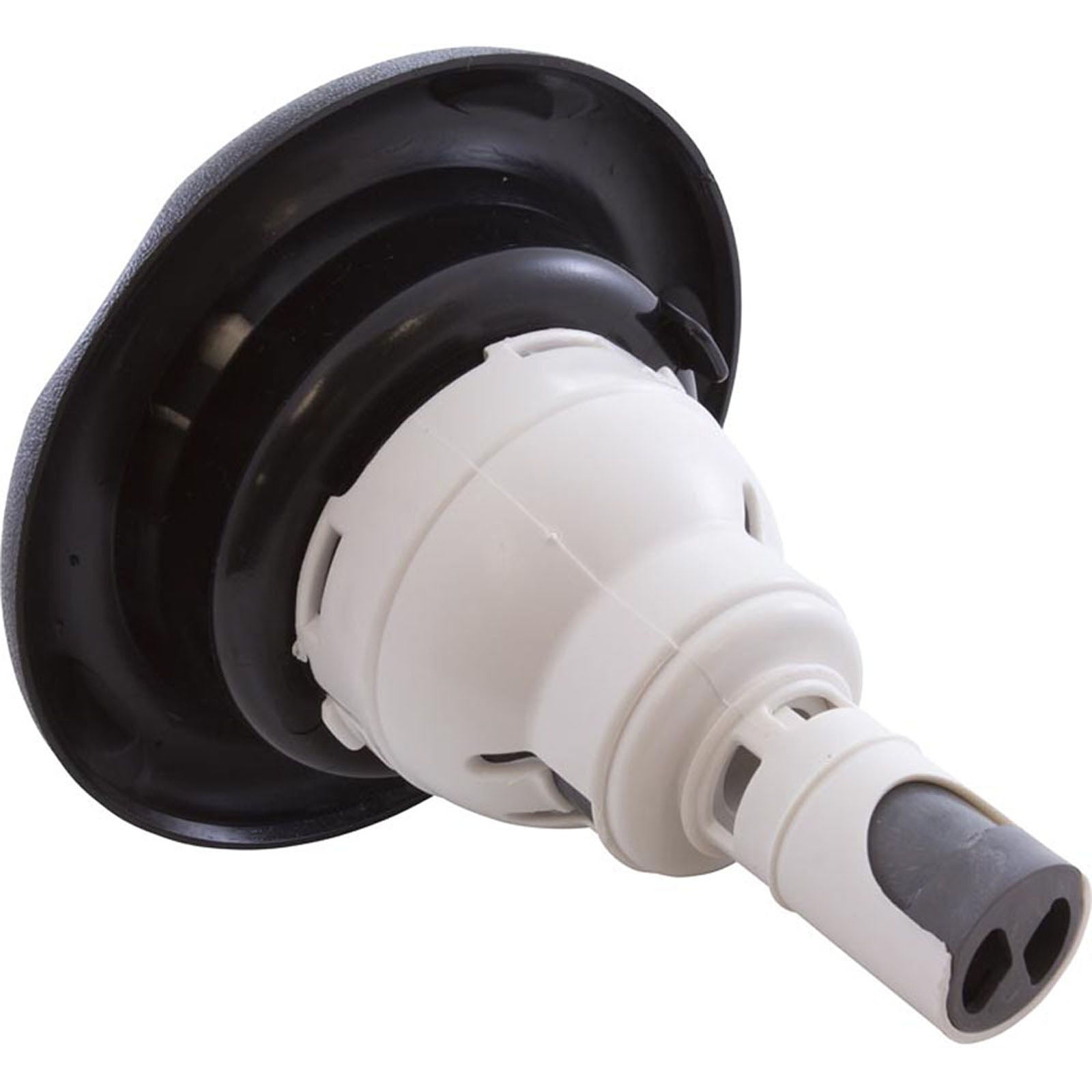 Jet Intl, WW Power Storm Gunite, 5"fd, Roto, Txt Scal, Blk