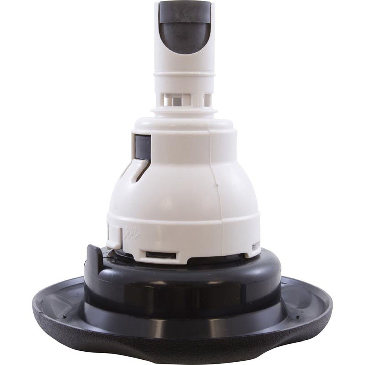 Jet Intl, WW Power Storm Gunite, 5" fd, roto, escala de texto, negro