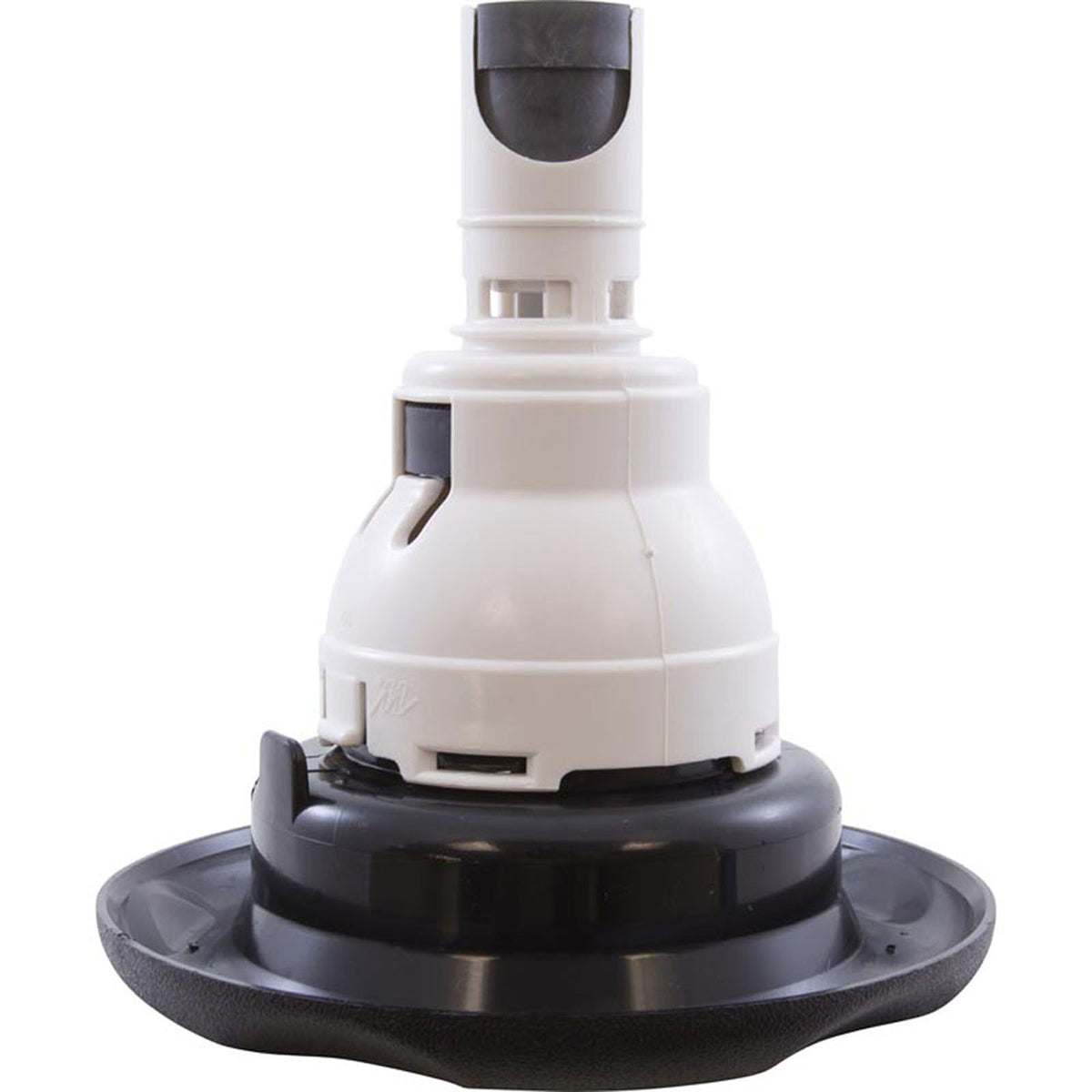 Jet Intl, WW Power Storm Gunite, 5"fd, Roto, Txt Scal, Blk