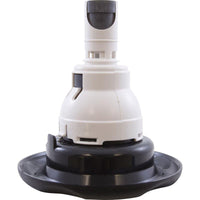 Jet Intl, WW Power Storm Gunite, 5"fd, Roto, Txt Scal, Blk