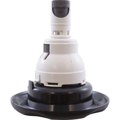 Jet Intl, WW Power Storm Gunite, 5" fd, roto, escala de texto, negro