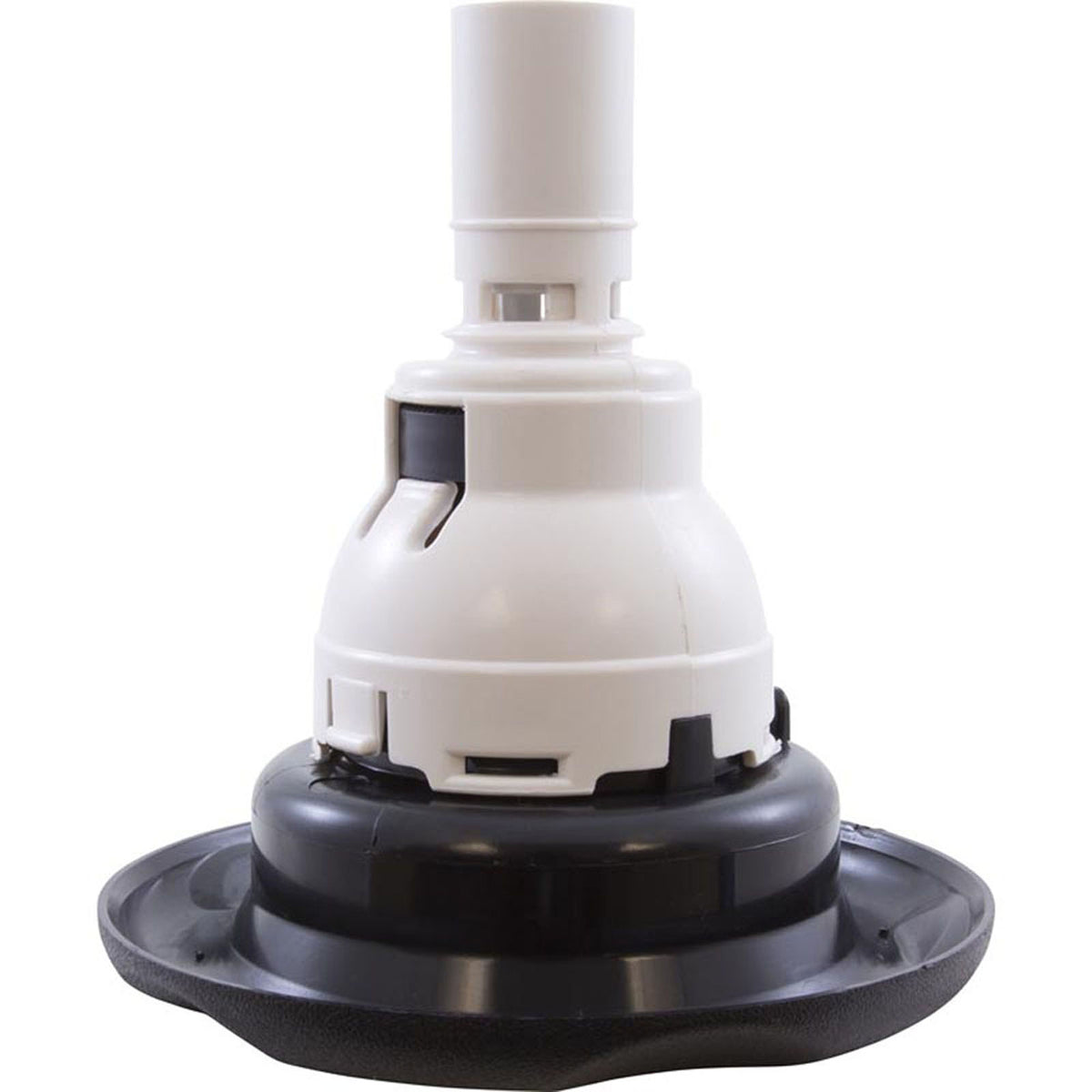 Jet Intl, WW Power Storm Gunite, 5"fd, Roto, Txt Scal, Blk