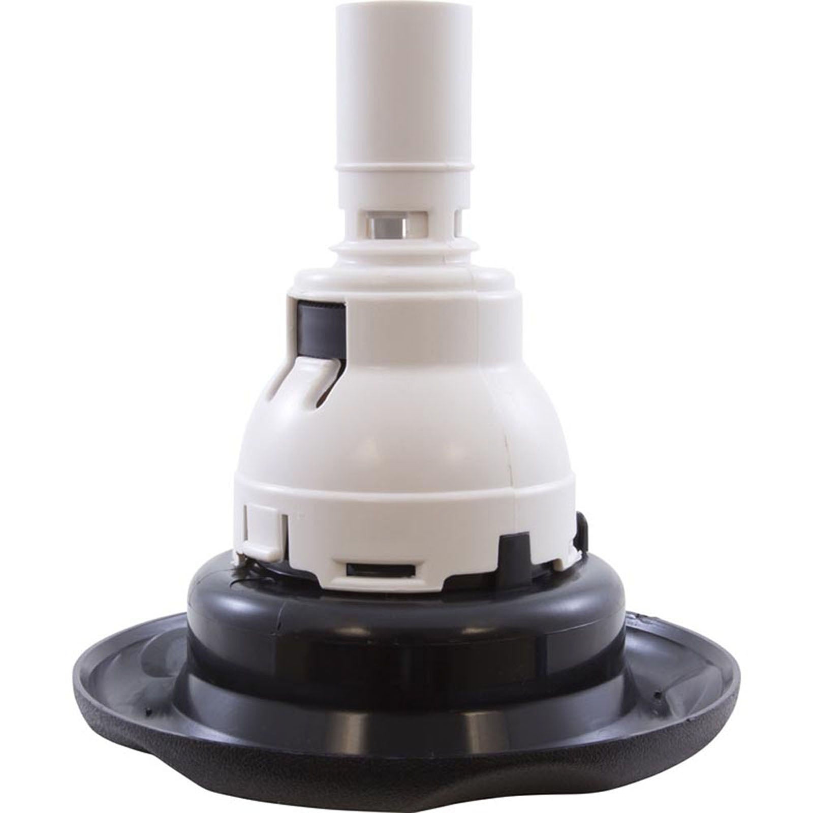 Jet Intl, WW Power Storm Gunite, 5"fd, Roto, Txt Scal, Blk