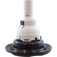 Jet Intl, WW Power Storm Gunite, 5"fd, Roto, Txt Scal, Blk