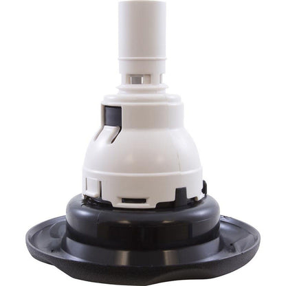 Jet Intl, WW Power Storm Gunite, 5" fd, roto, escala de texto, negro