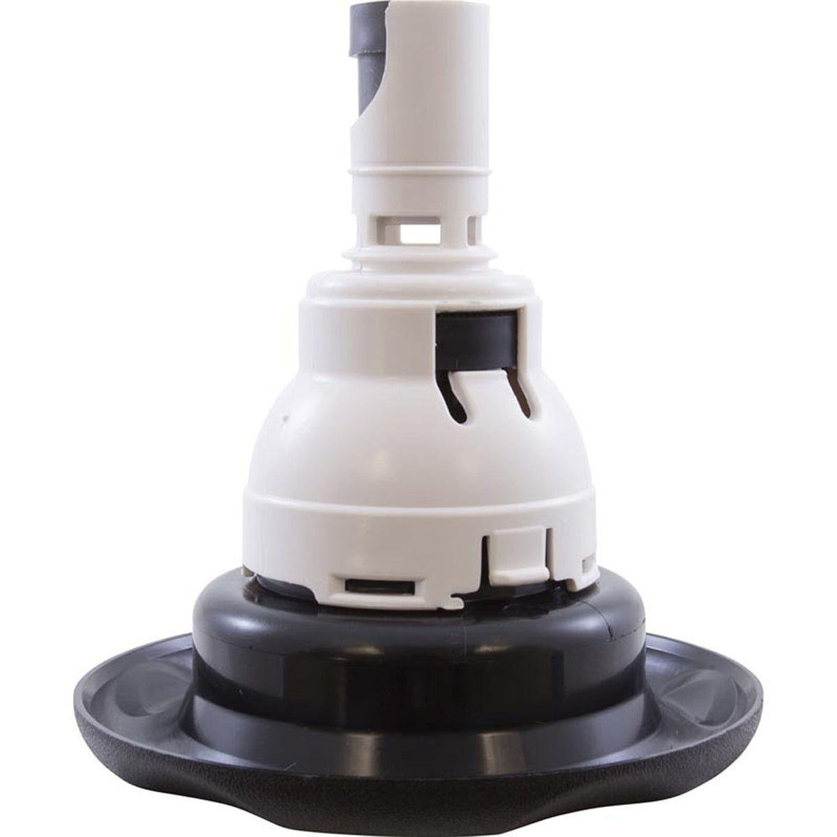 Jet Intl, WW Power Storm Gunite, 5"fd, Roto, Txt Scal, Blk