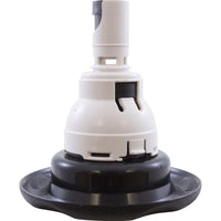 Jet Intl, WW Power Storm Gunite, 5"fd, Roto, Txt Scal, Blk