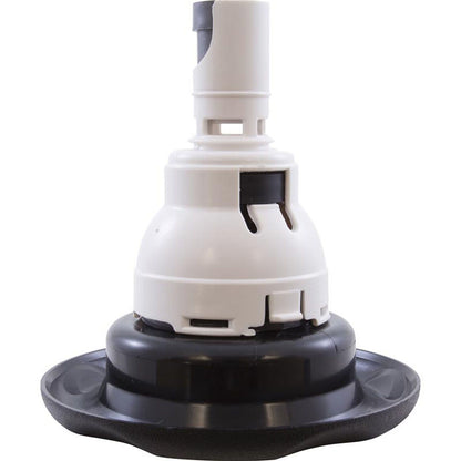 Jet Intl, WW Power Storm Gunite, 5" fd, roto, escala de texto, negro