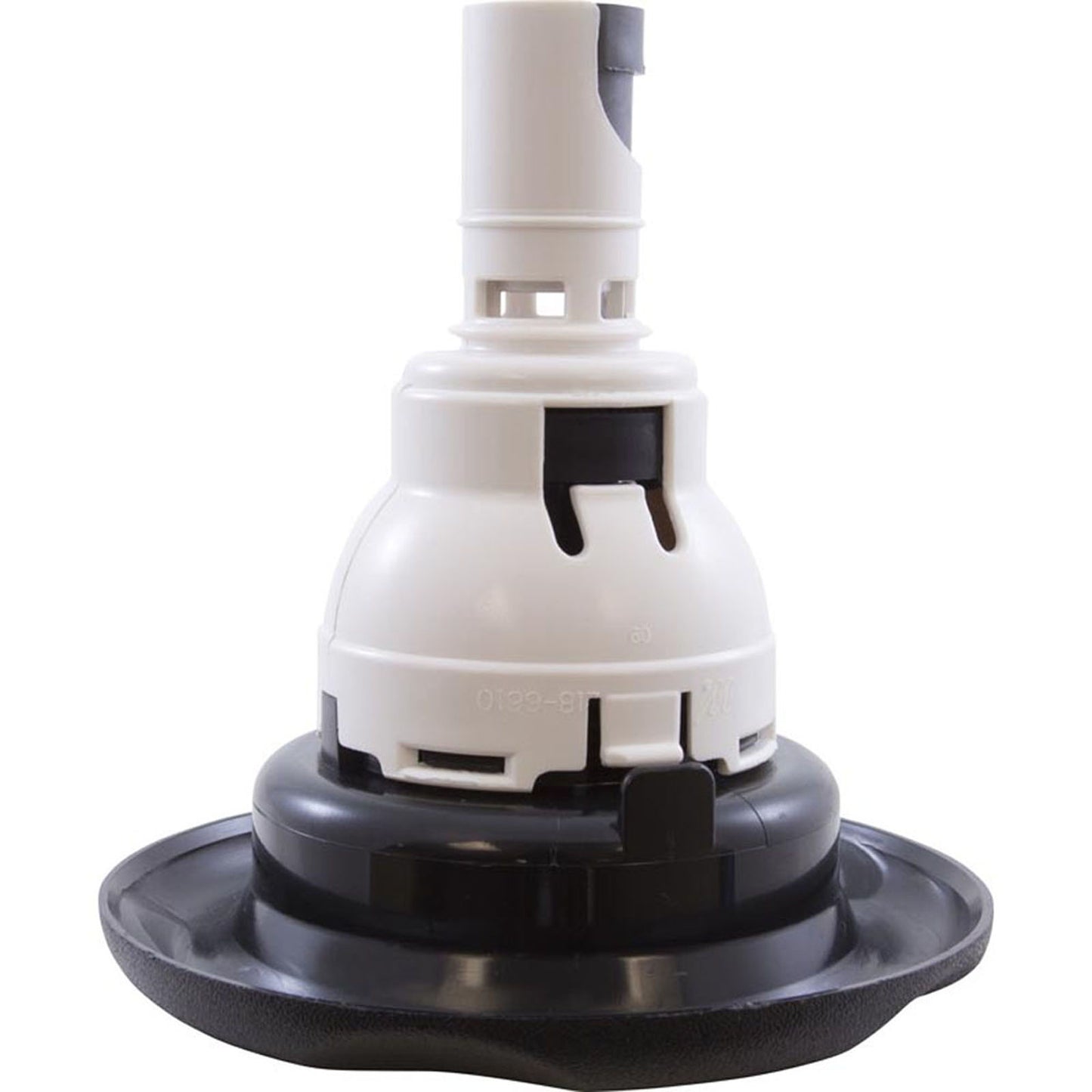 Jet Intl, WW Power Storm Gunite, 5" fd, roto, escala de texto, negro