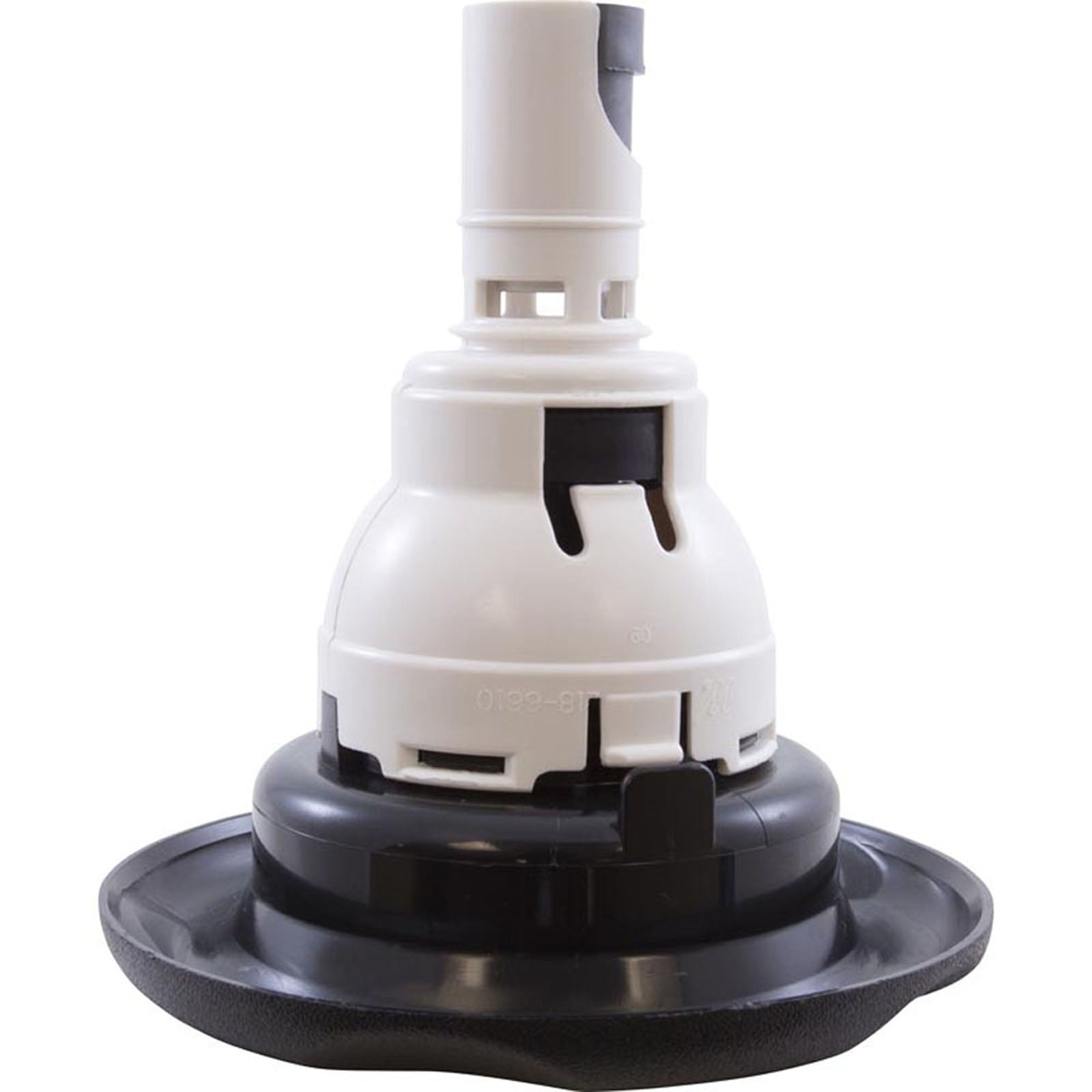 Jet Intl, WW Power Storm Gunite, 5"fd, Roto, Txt Scal, Blk