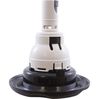 Jet Intl, WW Power Storm Gunite, 5"fd, Roto, Txt Scal, Blk