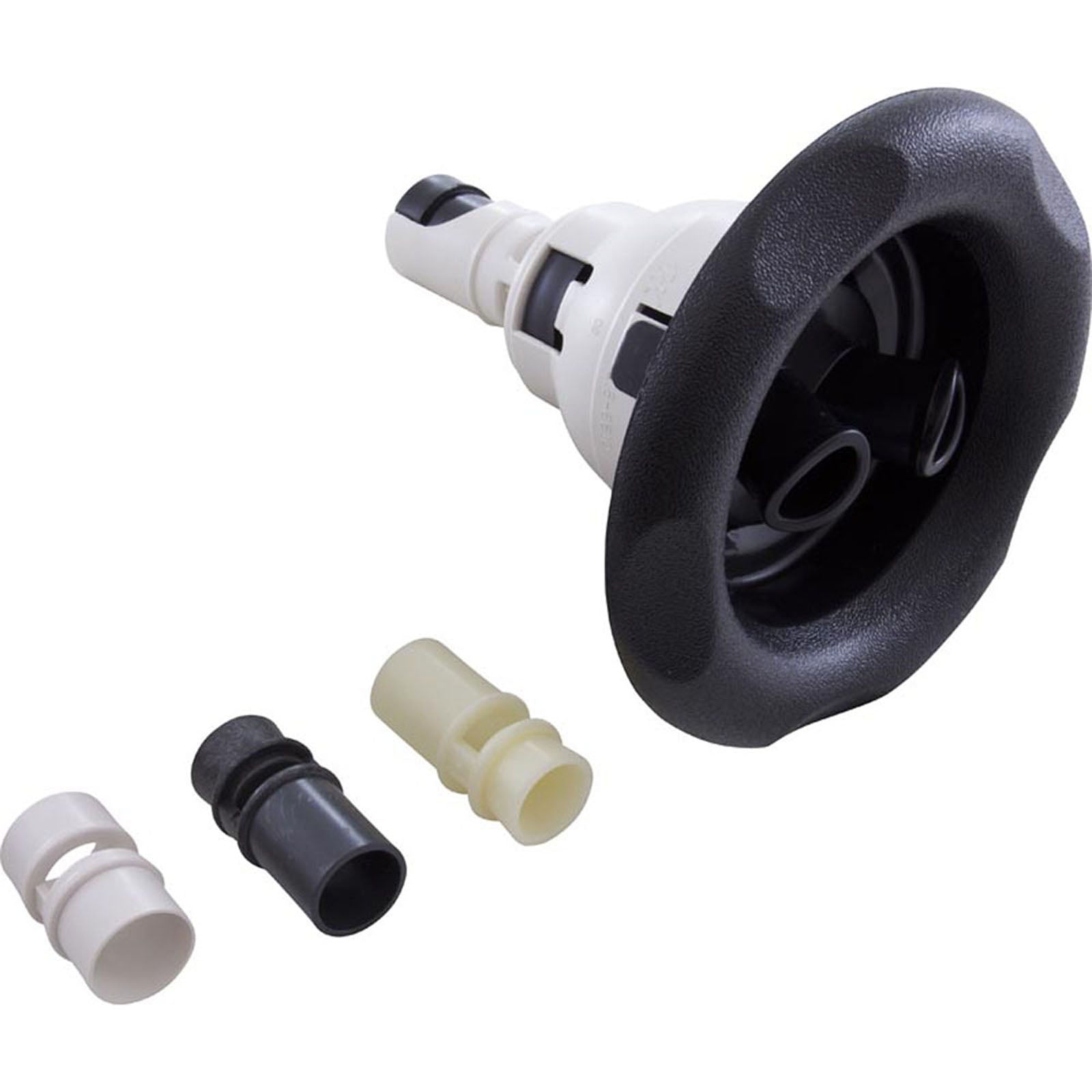 Jet Intl, WW Power Storm Gunite, 5"fd, Twin Roto, Txt Scal, Blk