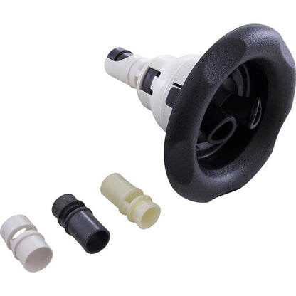 Jet Intl, WW Power Storm Gunite, 5"fd, Twin Roto, Txt Scal, Blk