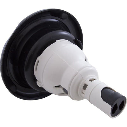 Jet Intl, WW Power Storm Gunite, 5"fd, Twin Roto, Txt Scal, Blk