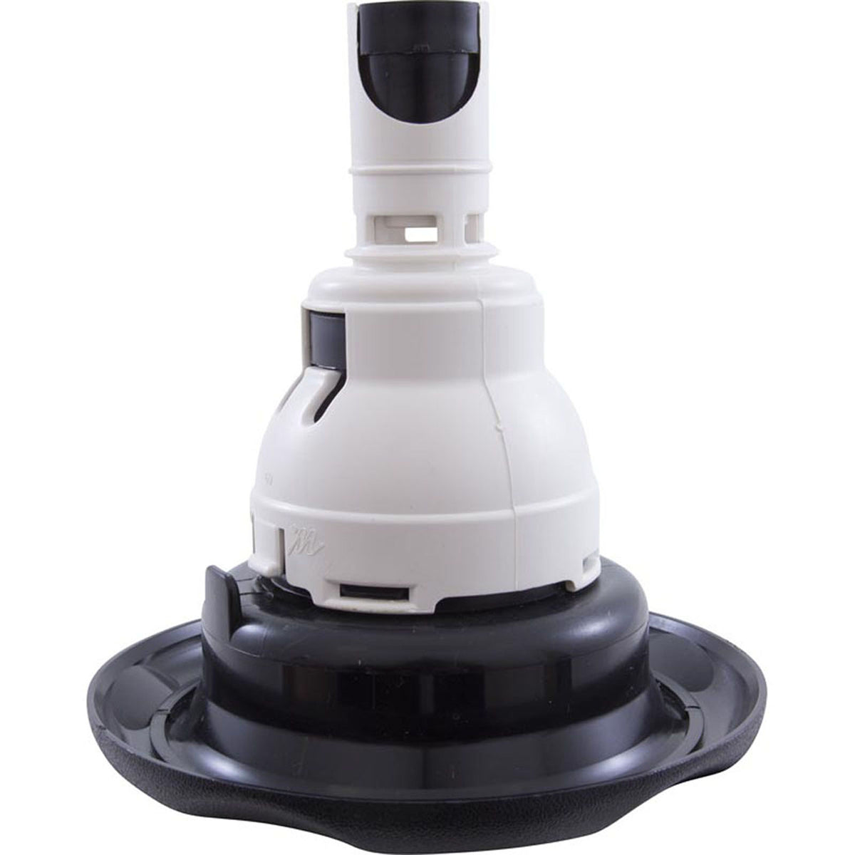 Jet Intl, WW Power Storm Gunite, 5"fd, Twin Roto, Txt Scal, Blk