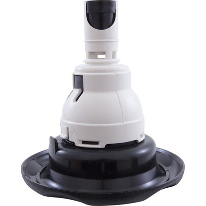 Jet Intl, WW Power Storm Gunite, 5"fd, Twin Roto, Txt Scal, Blk