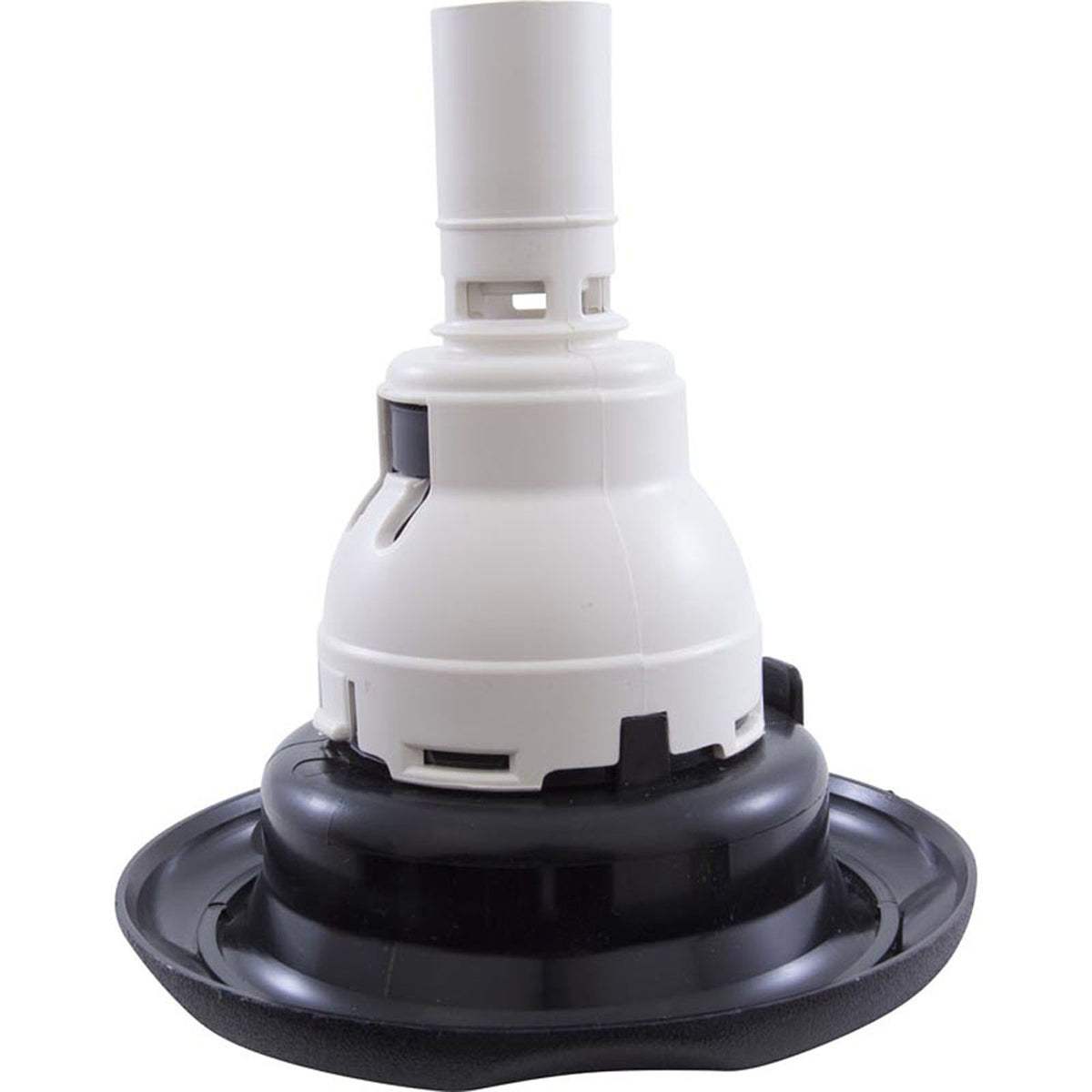 Jet Intl, WW Power Storm Gunite, 5"fd, Twin Roto, Txt Scal, Blk