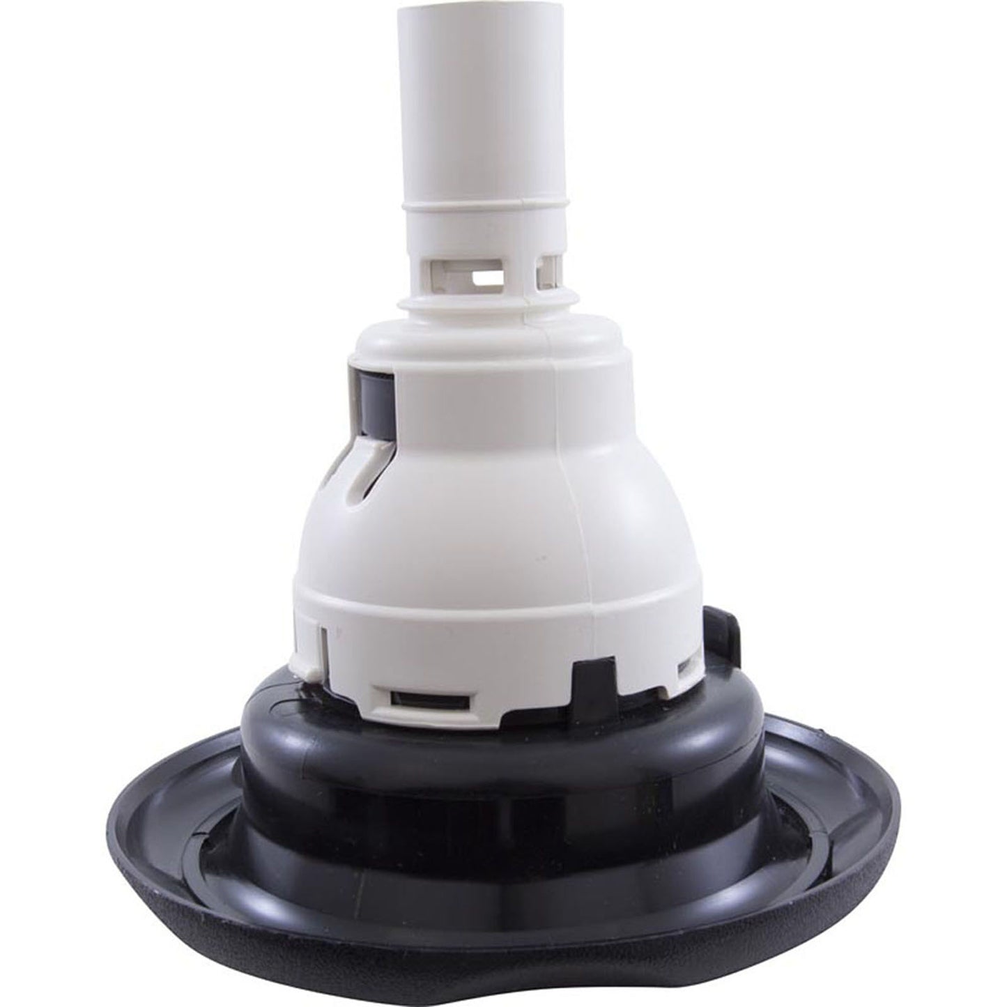 Jet Intl, WW Power Storm Gunite, 5"fd, Twin Roto, Txt Scal, Blk