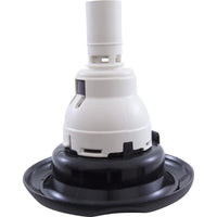 Jet Intl, WW Power Storm Gunite, 5"fd, Twin Roto, Txt Scal, Blk