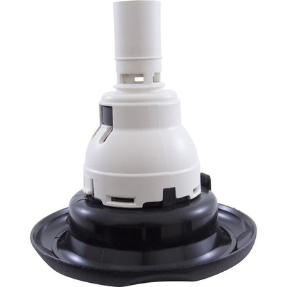 Jet Intl, WW Power Storm Gunite, 5"fd, Twin Roto, Txt Scal, Blk