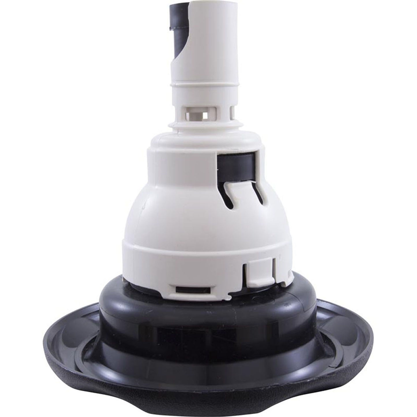 Jet Intl, WW Power Storm Gunite, 5"fd, Twin Roto, Txt Scal, Blk