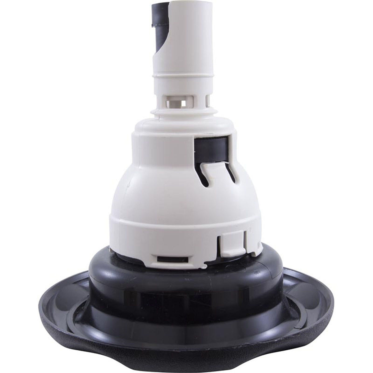 Jet Intl, WW Power Storm Gunite, 5"fd, Twin Roto, Txt Scal, Blk