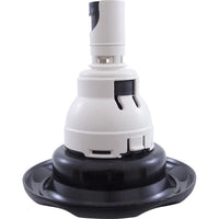 Jet Intl, WW Power Storm Gunite, 5"fd, Twin Roto, Txt Scal, Blk