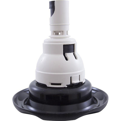 Jet Intl, WW Power Storm Gunite, 5"fd, Twin Roto, Txt Scal, Blk